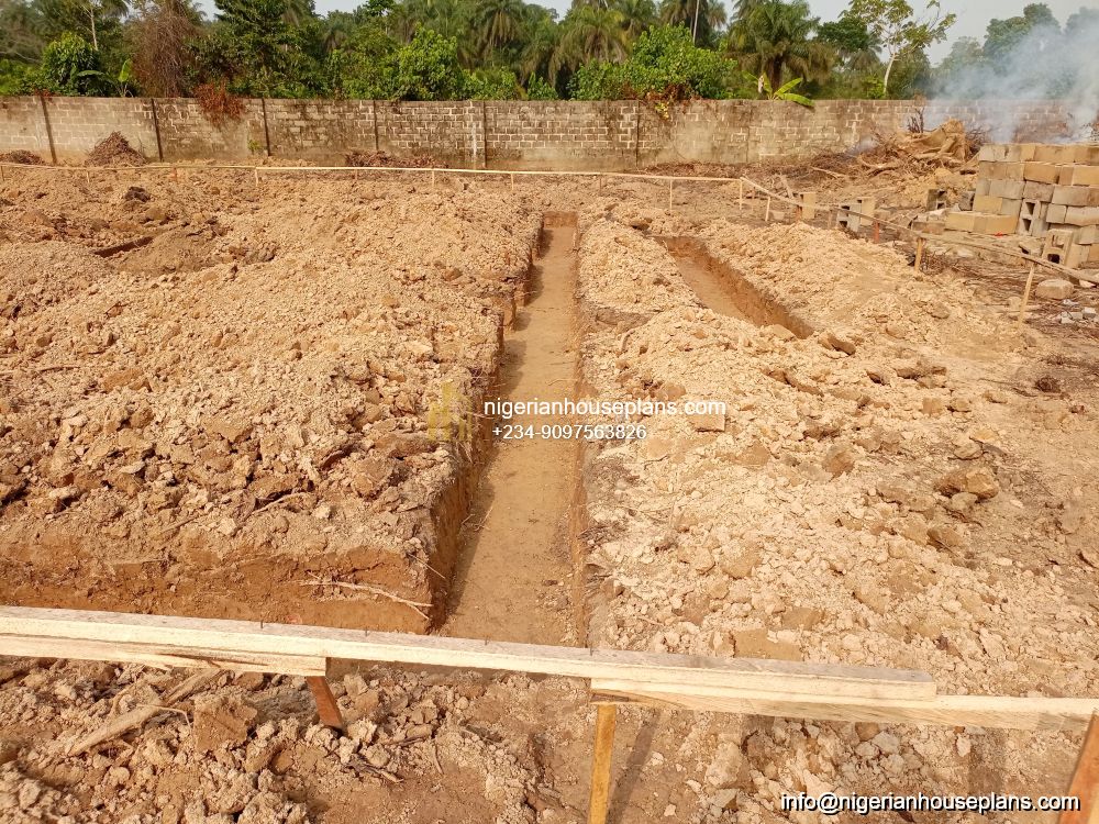 Residential building at Tombia Bayelsa State.