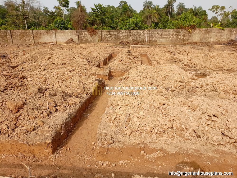 Residential building at Tombia Bayelsa State.