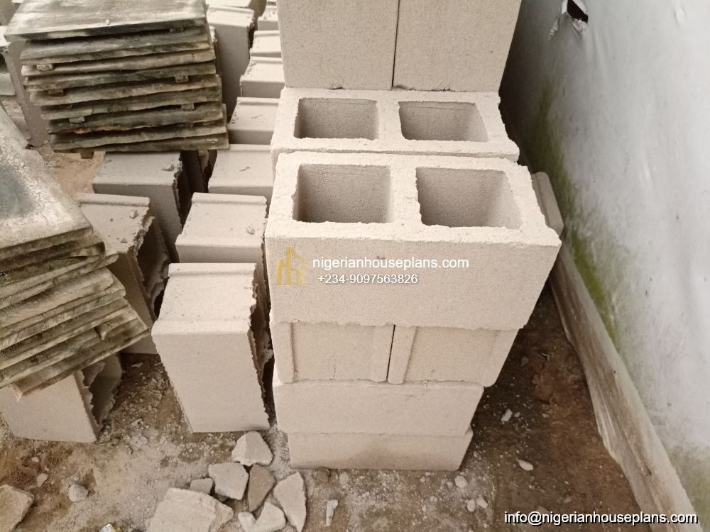 Residential building at Tombia Bayelsa State.