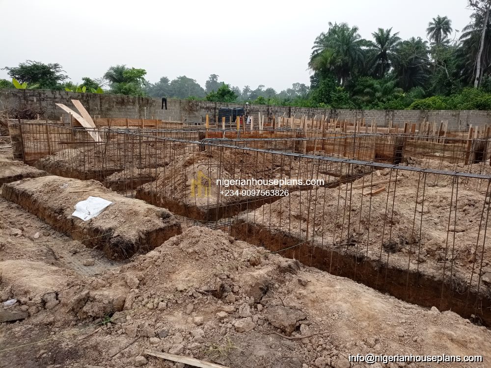 Residential building at Tombia Bayelsa State.