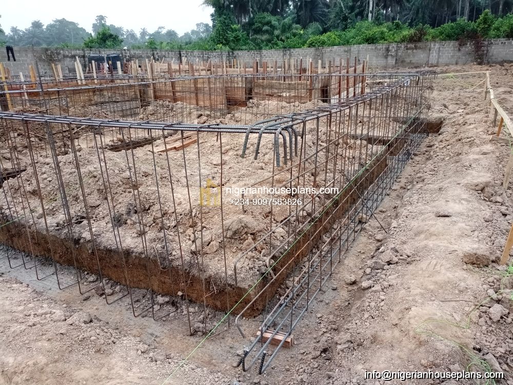Residential building at Tombia Bayelsa State.