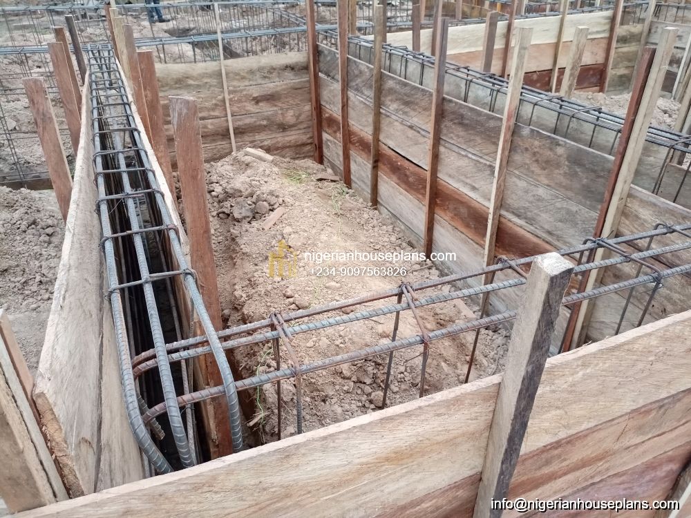 Residential building at Tombia Bayelsa State.
