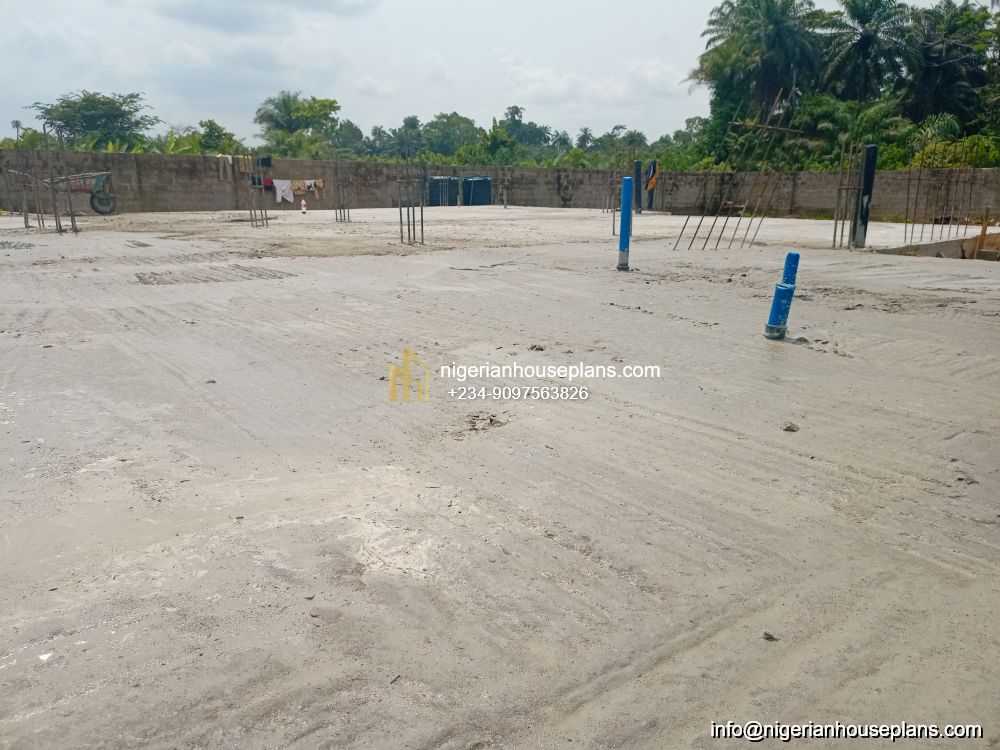 Residential building at Tombia Bayelsa State.