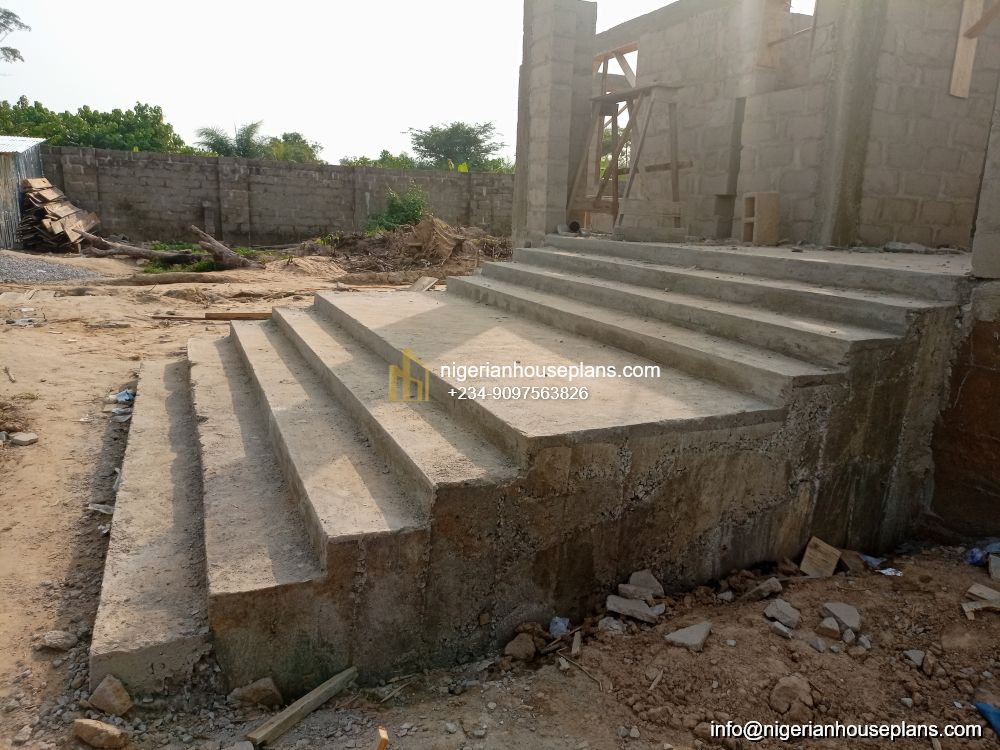 Residential building at Tombia Bayelsa State.