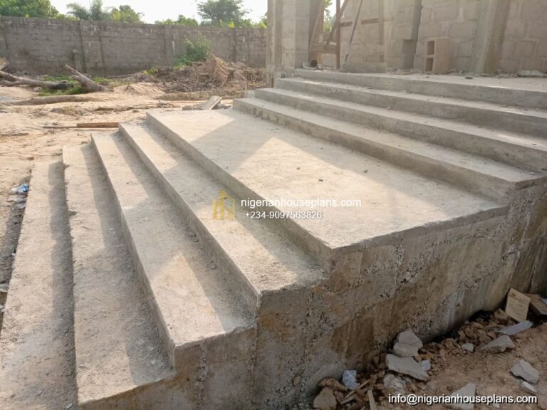 Residential building at Tombia Bayelsa State.