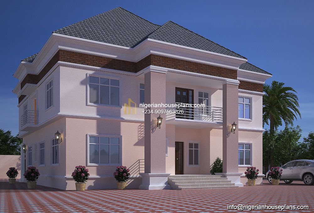 Residential building at Tombia Bayelsa State.