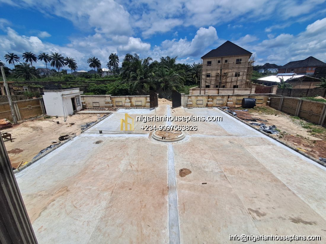 Residential building at Umuahia,Abia State