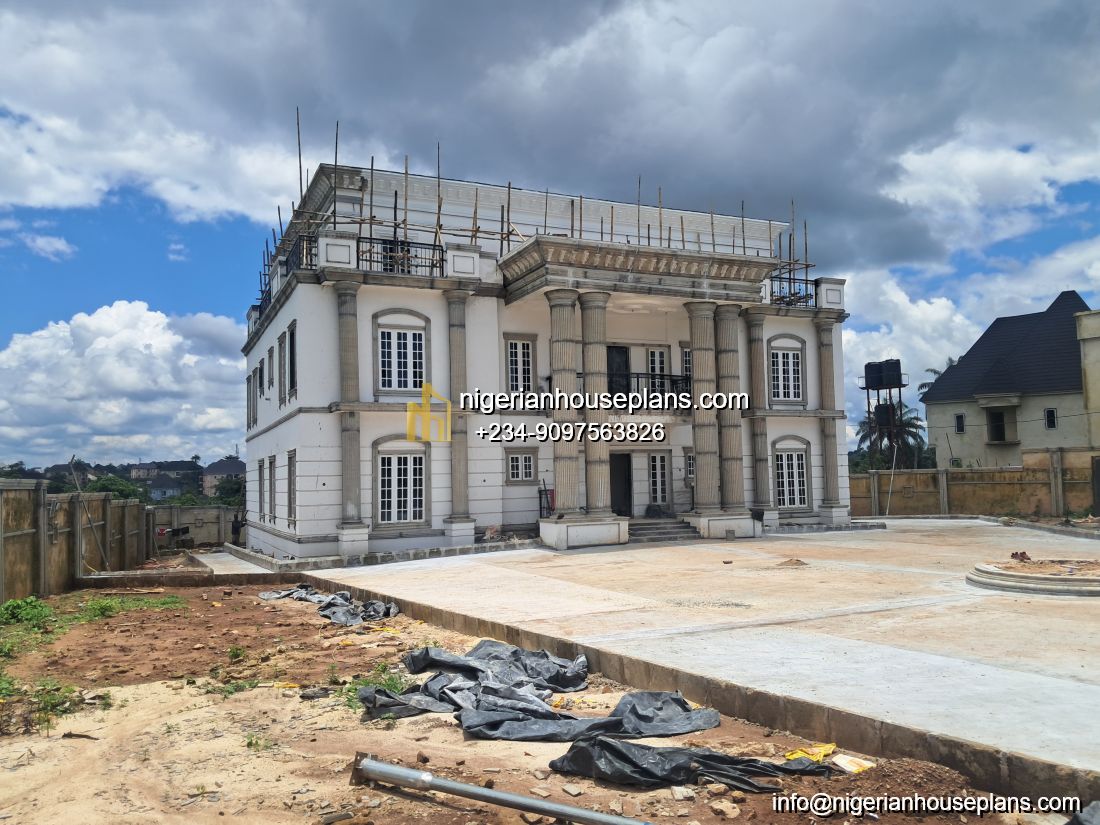 Residential building at Umuahia,Abia State
