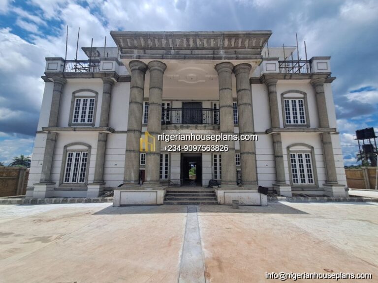 Residential building at Umuahia,Abia State