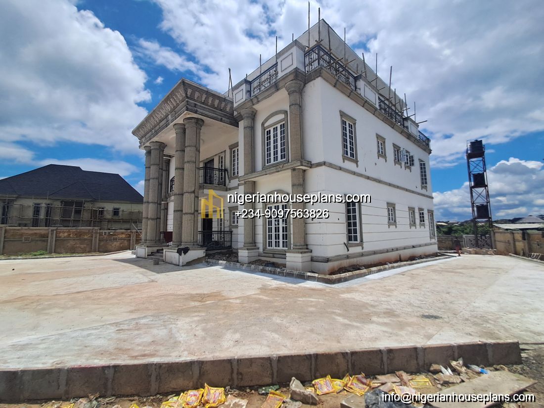 Residential building at Umuahia,Abia State