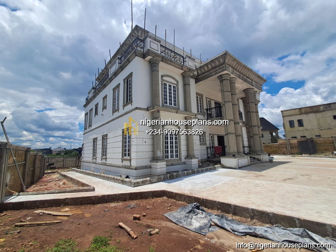 Residential building at Umuahia,Abia State