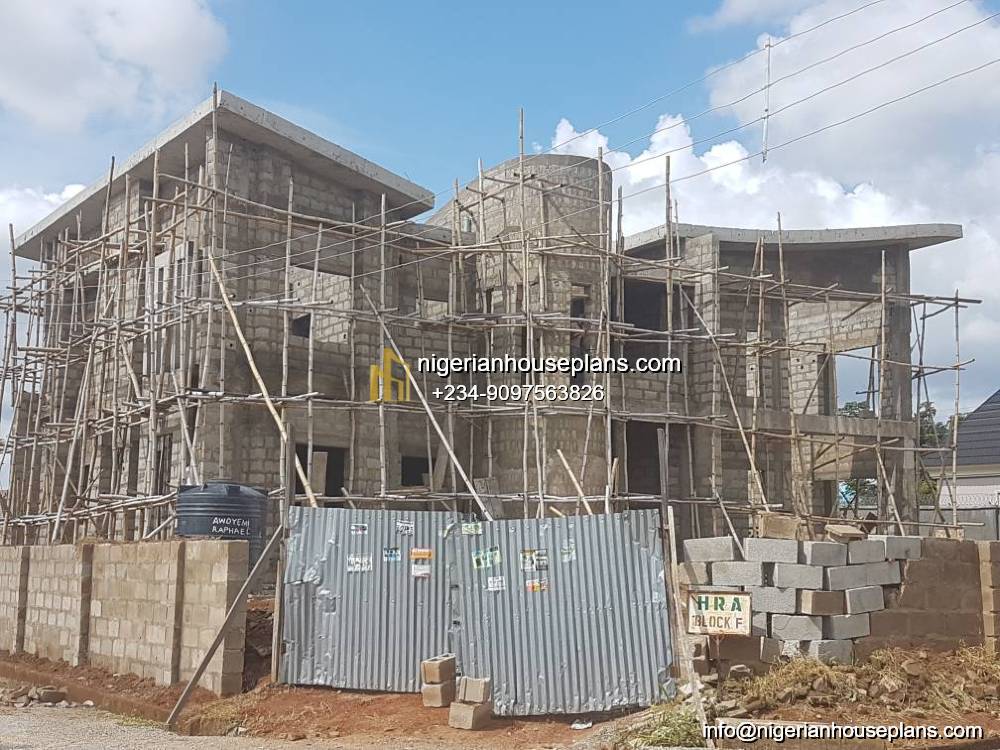 Residential building at ilorin, Kwara State